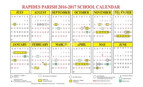 Previous slide Next slide. . Rapides parish school calendar